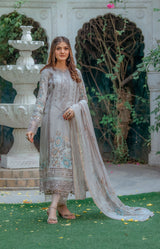 D# 01-Pearl Grey 3 Piece