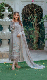 D# 01-Pearl Grey 3 Piece