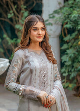 D# 01-Pearl Grey 3 Piece