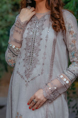 D# 01-Pearl Grey 3 Piece