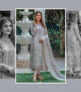 D# 01-Pearl Grey 3 Piece