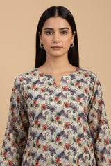 LBK-1709-Digital Khaddar 2 Piece Unstitched Shirt & Trouser