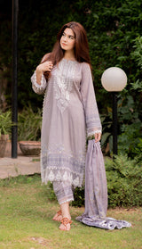 D# 03 Persian Violet 3 Piece