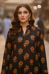 LBK-1642-Digital Khaddar 2 Piece Unstitched Shirt & Trouser