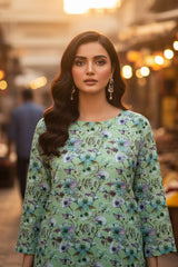 LBK-1735-Digital Khaddar 2 Piece Unstitched Shirt & Trouser