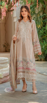 D# 10-Vonilla Blush 3 Piece