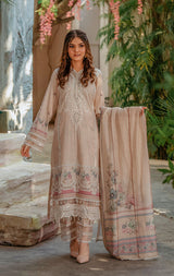 D# 10-Vonilla Blush 3 Piece