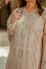 D# 10-Vonilla Blush 3 Piece