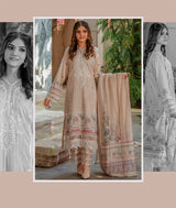 D# 10-Vonilla Blush 3 Piece