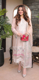 D# 10-Vonilla Blush 3 Piece