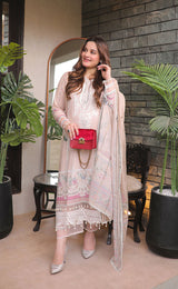 D# 10-Vonilla Blush 3 Piece