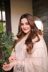 D# 10-Vonilla Blush 3 Piece