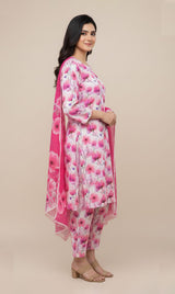 D# 10006 Cotton Cambric 3 Piece Unstitched