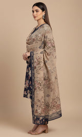 D# 10010 Cotton Cambric 3 Piece Unstitched