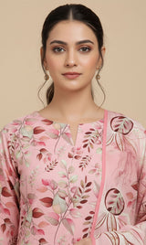 D# 10012 Cotton Cambric 3 Piece Unstitched