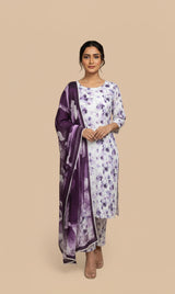 D# 10016 Cotton Cambric 3 Piece Unstitched