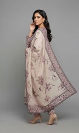 D# 1019 Cotton Cambric 3 Piece Unstitched