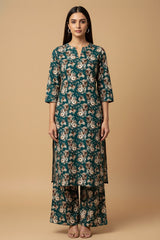 LBK-1719-Digital Khaddar 2 Piece Unstitched Shirt & Trouser