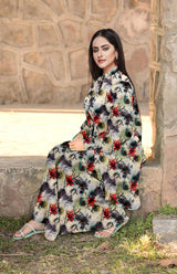 LBK-1709-Digital Khaddar 2 Piece Unstitched Shirt & Trouser