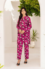 LBK-1720-Digital Khaddar 2 Piece Unstitched Shirt & Trouser