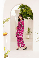 LBK-1720-Digital Khaddar 2 Piece Unstitched Shirt & Trouser