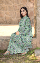 LBK-1735-Digital Khaddar 2 Piece Unstitched Shirt & Trouser