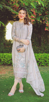 D# 01-Pearl Grey 3 Piece