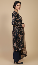 D# 2284 Digital Khaddar 3 Piece Unstitched