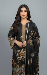 D# 24001 Digital Khaddar 3 Piece Unstitched