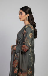 D# 24005 Digital Khaddar 3 Piece Unstitched