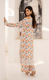 LB-243 PRINTED BANADORA 2 PCS SHIRT & TROUSER