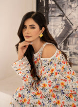 LB-243 PRINTED BANADORA 2 PCS SHIRT & TROUSER