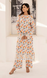 LB-243 PRINTED BANADORA 2 PCS SHIRT & TROUSER