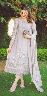 D# 01-Pearl Grey 3 Piece