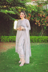 D# 01-Pearl Grey 3 Piece