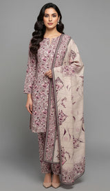 D#7023 DIGITAL CLASSIC LINEN 3PCS UNSTITCHED