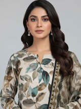 D#7053 DIGITAL CLASSIC LINEN 3PCS UNSTITCHED