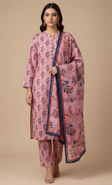 D#7059 DIGITAL CLASSIC LINEN 3PCS UNSTITCHED