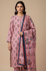 D#7059 DIGITAL CLASSIC LINEN 3PCS UNSTITCHED