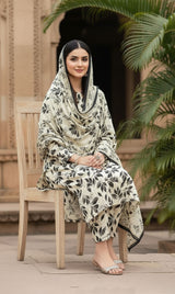 D#7060 DIGITAL CLASSIC LINEN 3PCS UNSTITCHED