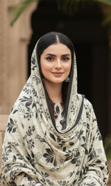 D#7060 DIGITAL CLASSIC LINEN 3PCS UNSTITCHED