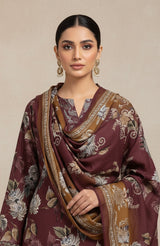 D#7061 DIGITAL CLASSIC LINEN 3PCS UNSTITCHED