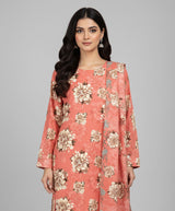 D#7064 DIGITAL CLASSIC LINEN 3PCS UNSTITCHED