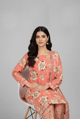 D#7064 DIGITAL CLASSIC LINEN 3PCS UNSTITCHED