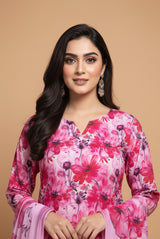 D#7066 DIGITAL CLASSIC LINEN 3PCS UNSTITCHED