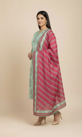 D#7068 DIGITAL CLASSIC LINEN 3PCS UNSTITCHED