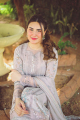 D# 01-Pearl Grey 3 Piece