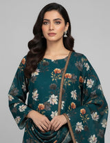 D# 8039 PRINTED BANA DORA 3 PCS UNSTITCHED