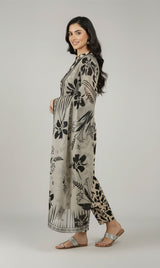 D#827 SKIN DIGITAL CLASSIC LINEN 3PCS UNSTITCHED