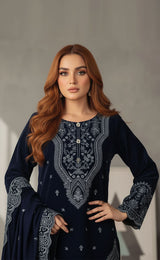 LNF-85 TEAL BLUE LUXURY VALVET